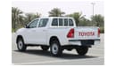 Toyota Hilux 2022 | 2.4L M/T 4WD WITH FABRIC SEATS BLACK INTERIOR EXPORT ONLY