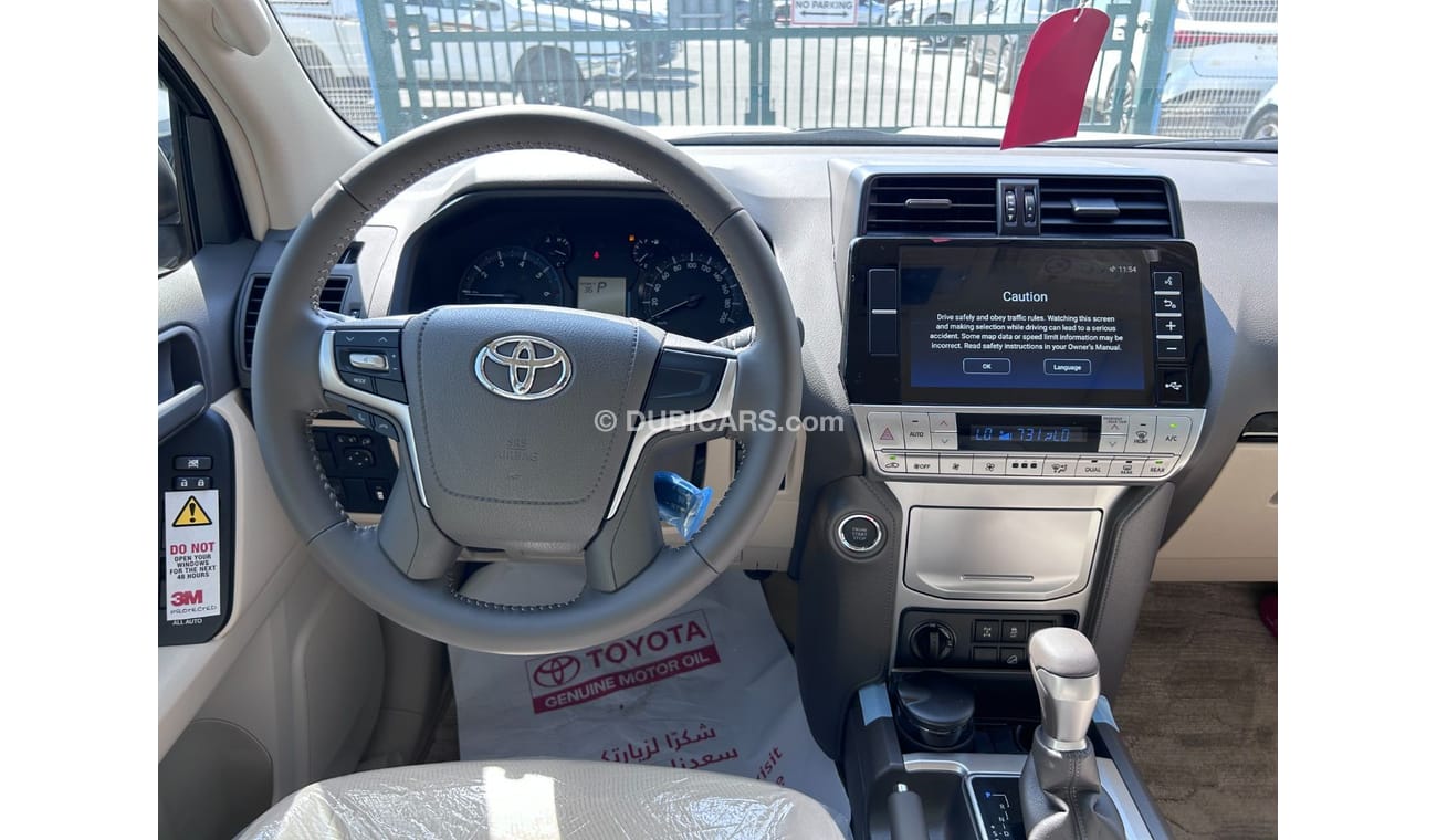Toyota Prado 2023 Toyota Land Cruiser Prado GXR 4.0L V6 A/T 4WD (Spare-Up) FOR EXPORT ONLY
