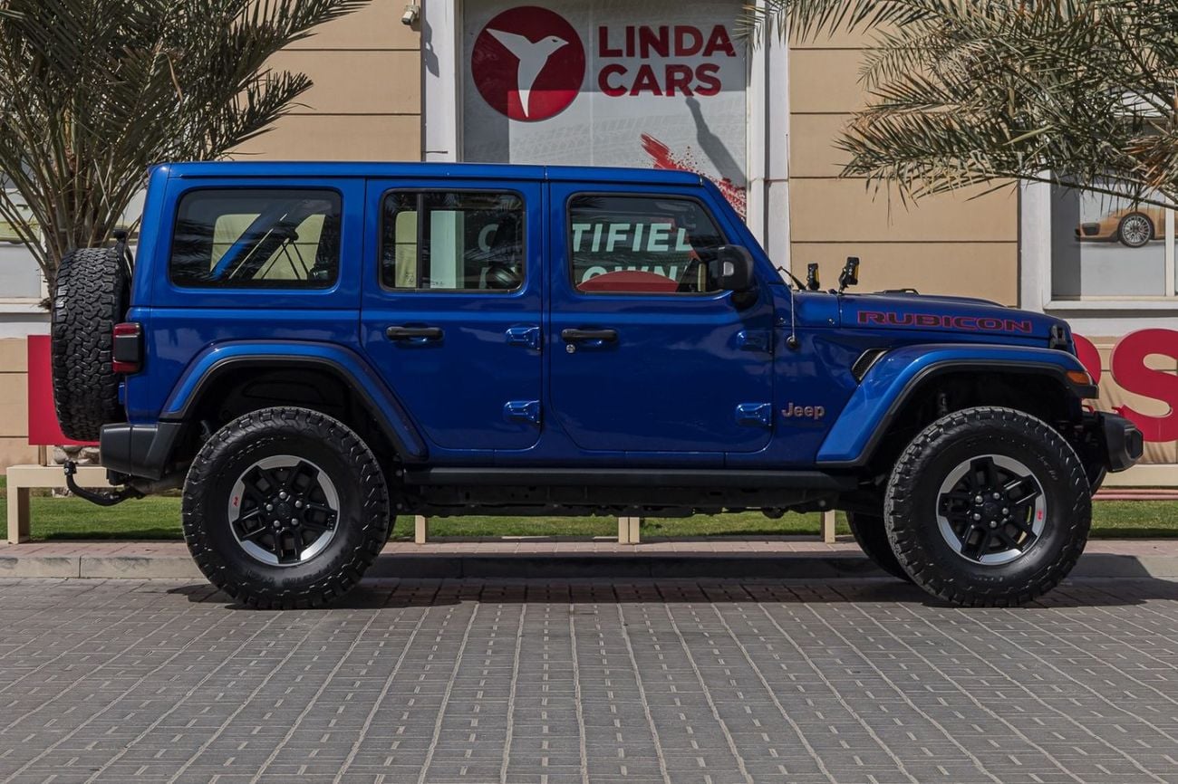 Jeep Wrangler Unlimited Rubicon 3.6L 2020 Jeep Wrangler Unlimited Rubicon GCC | Warranty