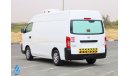 Nissan Urvan 2020  NV350 2.5L RWD - High Roof Chiller Van - Petrol Manual - GCC Specs - Low Mileage