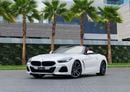 بي أم دبليو Z4 sDrive 20i M Sport package 2.0L | 3,780 p.m