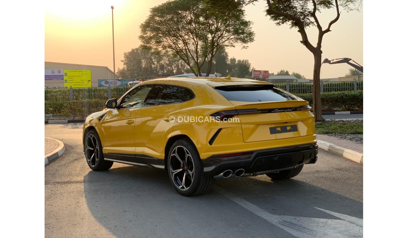 Lamborghini Urus 4.0T European Spec