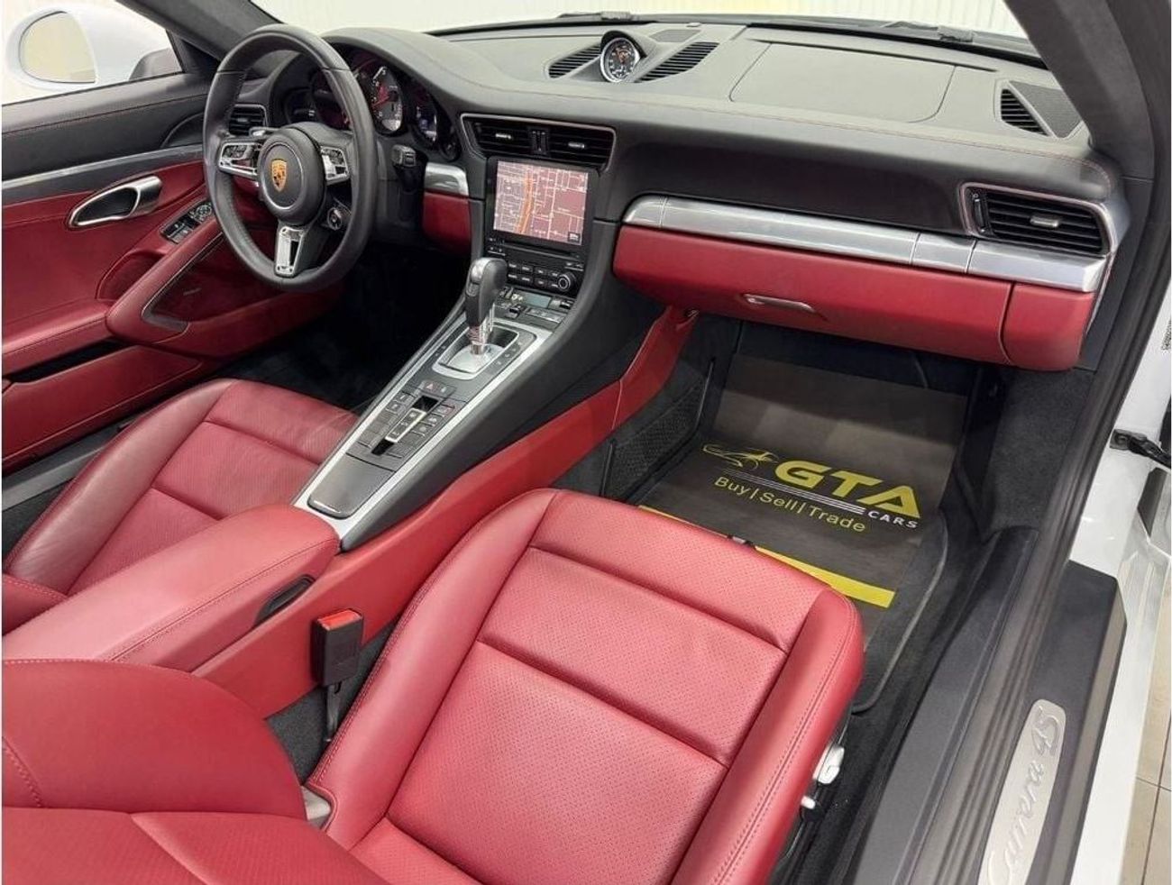 Porsche 911 Carrera 4S 3.0L (380 HP) Coupe 2019 Porsche 911 Carrera 4S,Sep 2025 Porsche Agency Warranty, Full Se