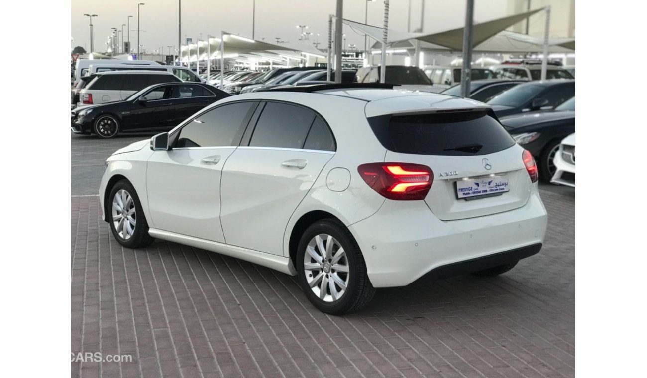 Mercedes-Benz A 200 Sharja