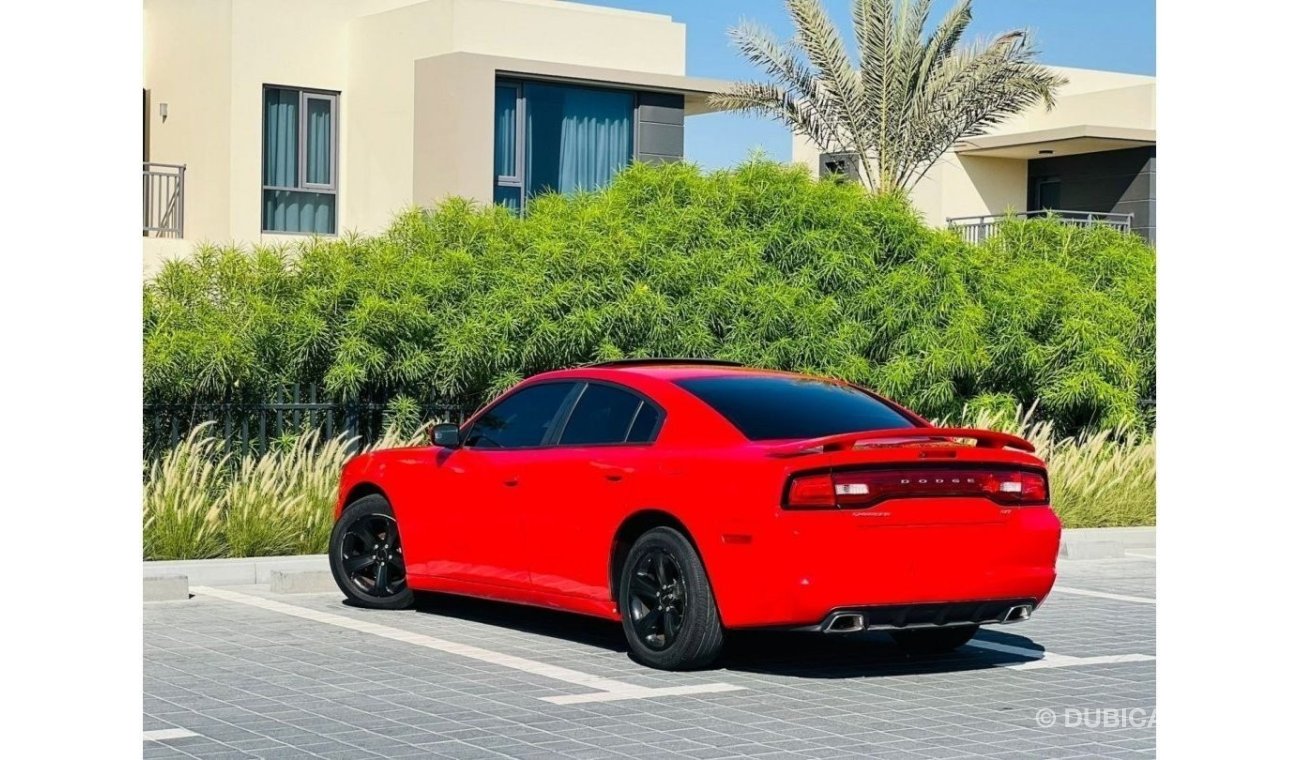 Dodge Charger SXT || Agency Maintained || Sunroof || GCC || Immaculate Condition