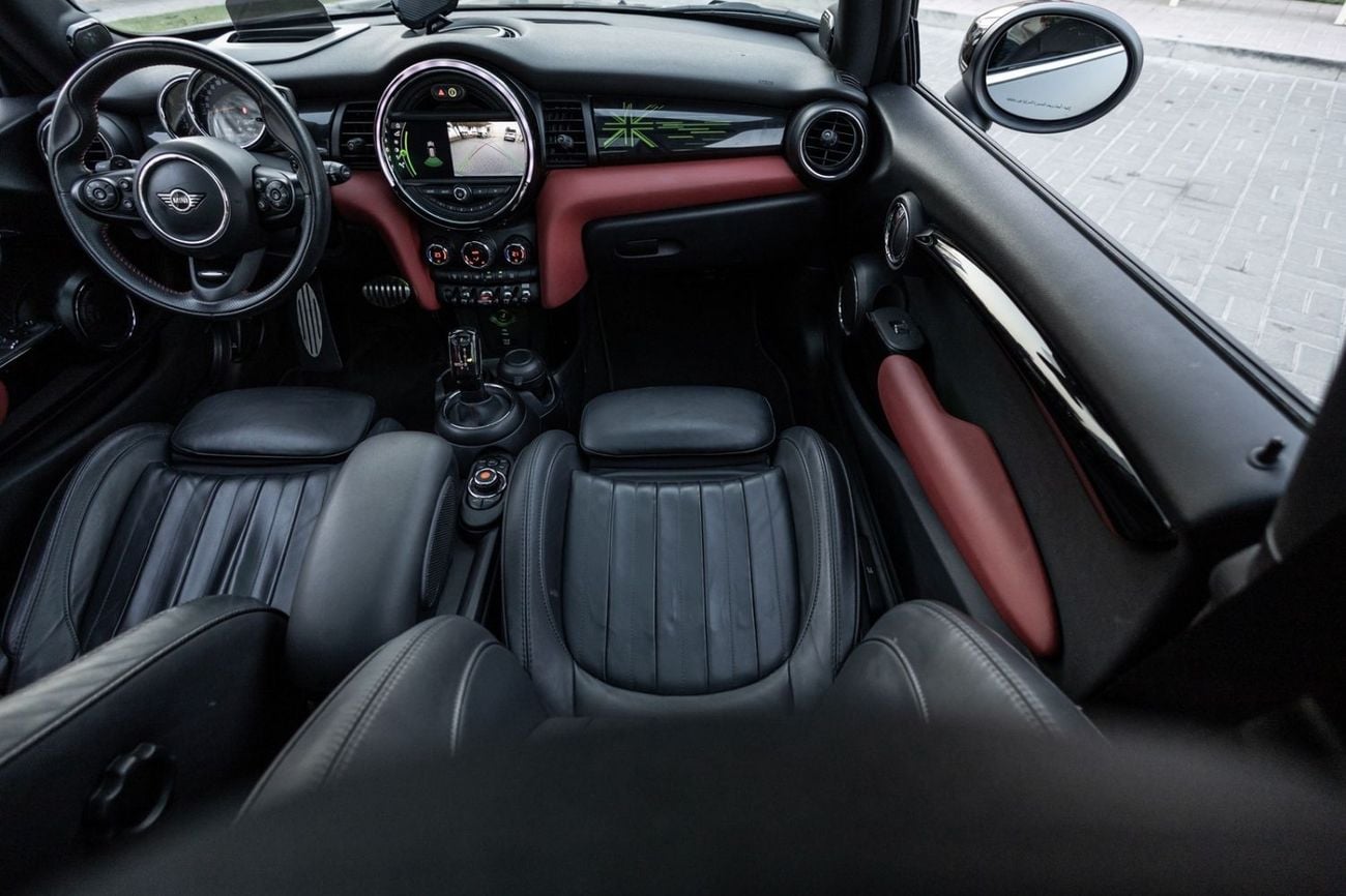 Mini Cooper MINI Cooper S - John Cooper Works 2021 GCC | Warranty for 1,249.00 AED monthly