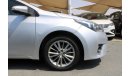 Toyota Corolla SE+ ACCIDENTS FREE- GCC - ENGINE 2000 CC - CAR IS IN PERFECT CONDITION INSIDE OUT