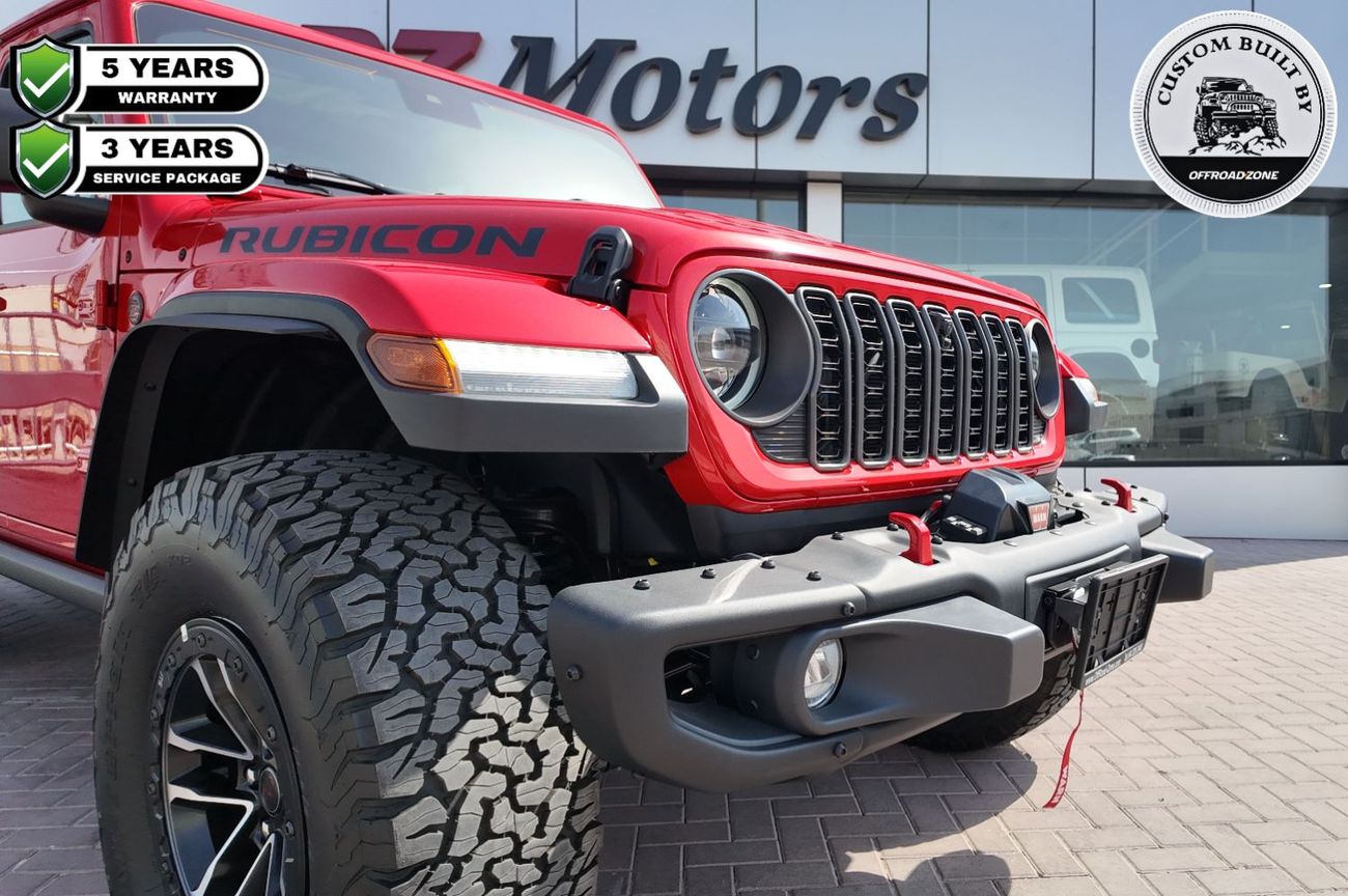 جيب رانجلر Unlimited Rubicon 3.6L