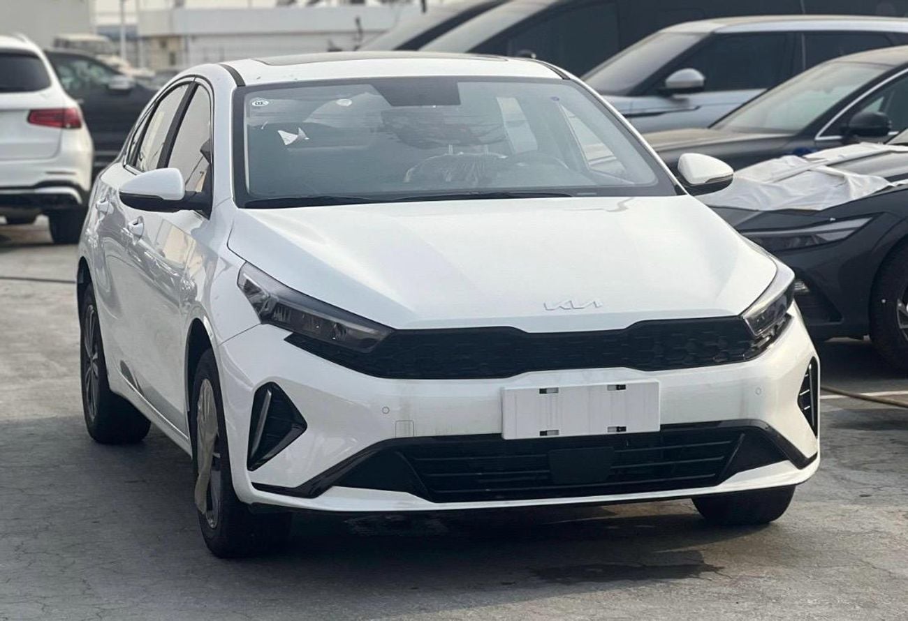 Kia K3 EX DLX 1.6L MPi 1.6L CHINESE