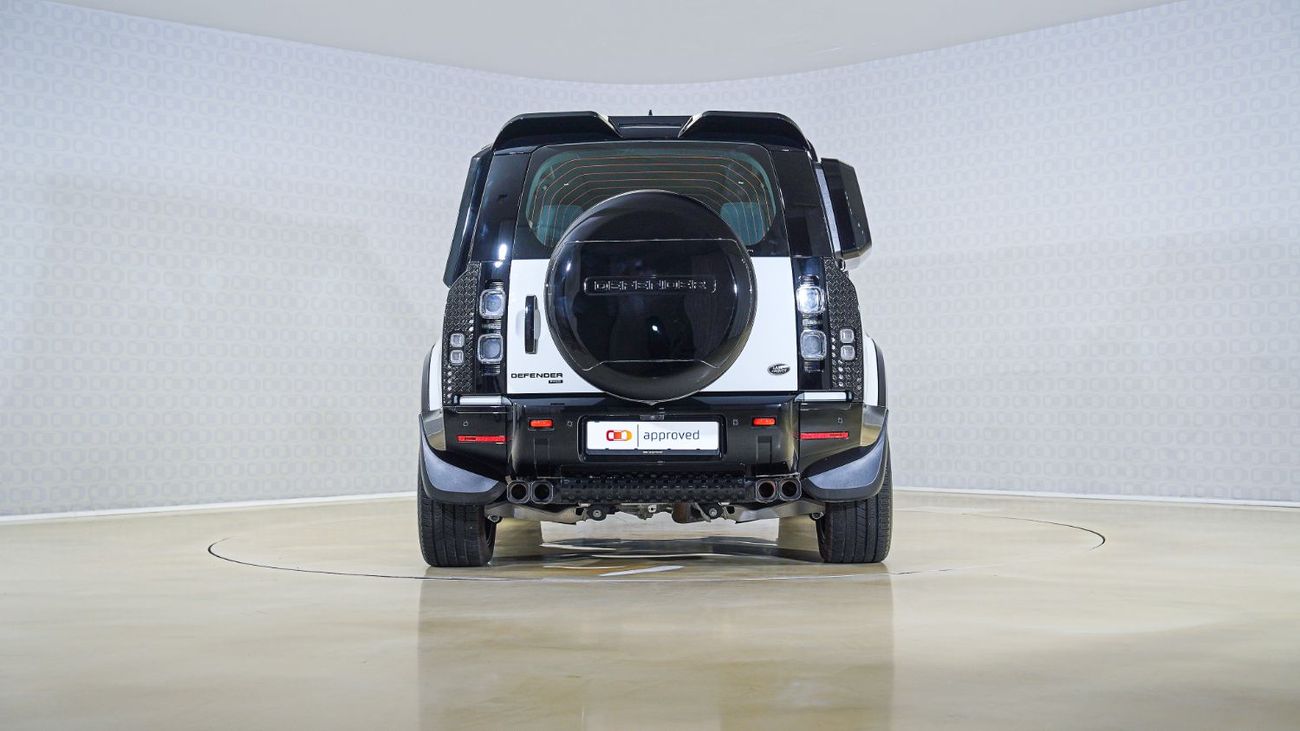 لاند روفر ديفندر P400 110 X-Dynamic SE 3.0L (5 Seater) 'Widetrack'| AED 5,427 PM | Warranty November 2028 | GCC