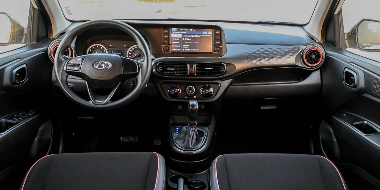 هيونداي جراند i10 Hyundai Grand i10  2023 | GCC | Accident-Free | In Excellent Condition | 672 Monthly