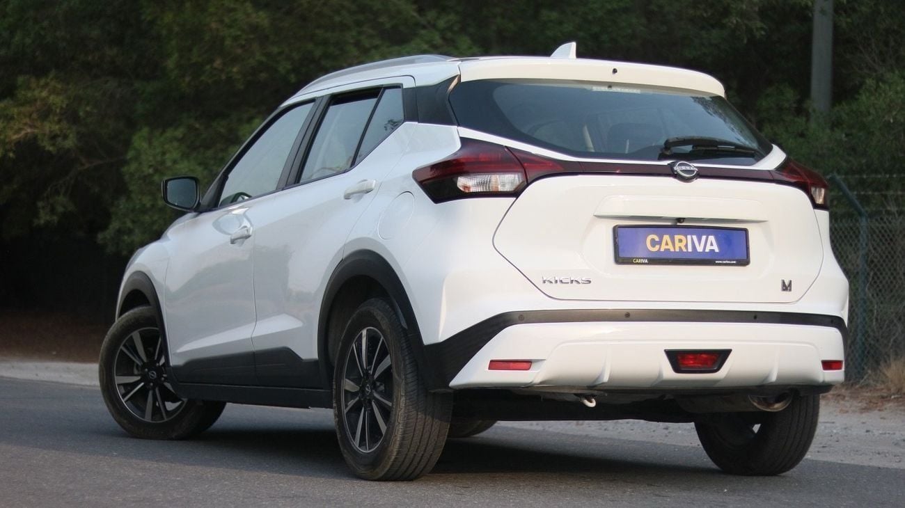 Nissan Kicks S 1.6L | Complete ervice History | Agency Warranty | Zero Downpayment