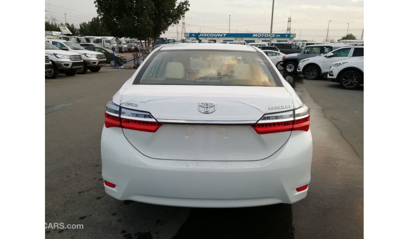 Toyota Corolla full options 1.8 engine 2018