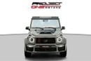 برابوس جي 800 ويدستار - مرسيدس-إيه إم جي جي 63 BRABUS 800 MASTERPIECE