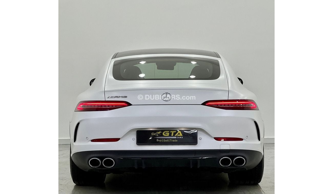 Mercedes-Benz AMG GT 43 Std 2021 Mercedes-Benz AMG GT 43, Mercedes Warranty  2026, Mercedes History, Low Kms, GCC