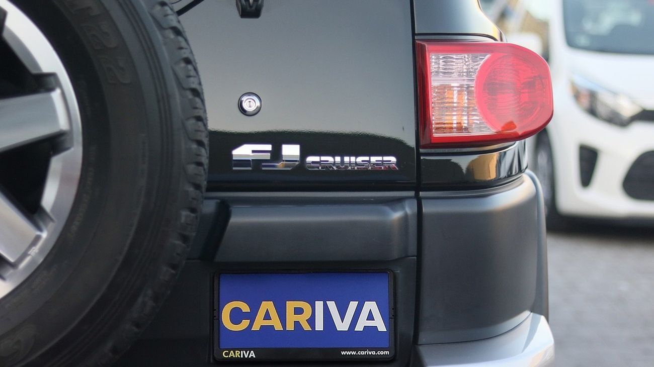 Toyota FJ Cruiser 4.0L v6, 4X4 |  Agency Warranty | Complete Service History | Zero Downpayment Support