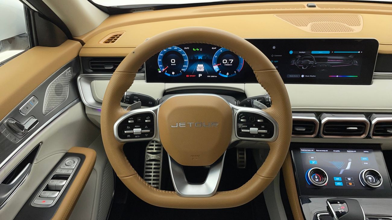 Jetour X70 Plus LUXURY 1.6 | Zero Down Payment | Home Test Drive