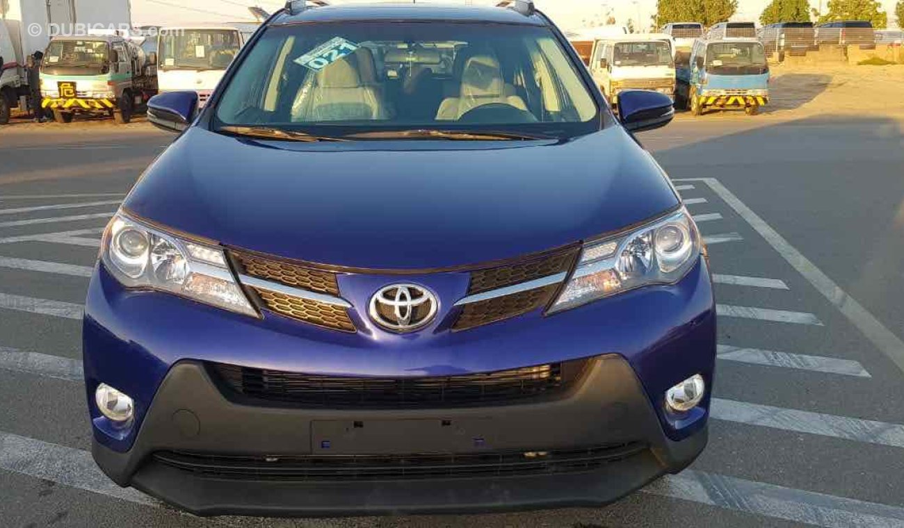 Toyota RAV4 fresh and imported and very clean inside and outside and totally ready to drive