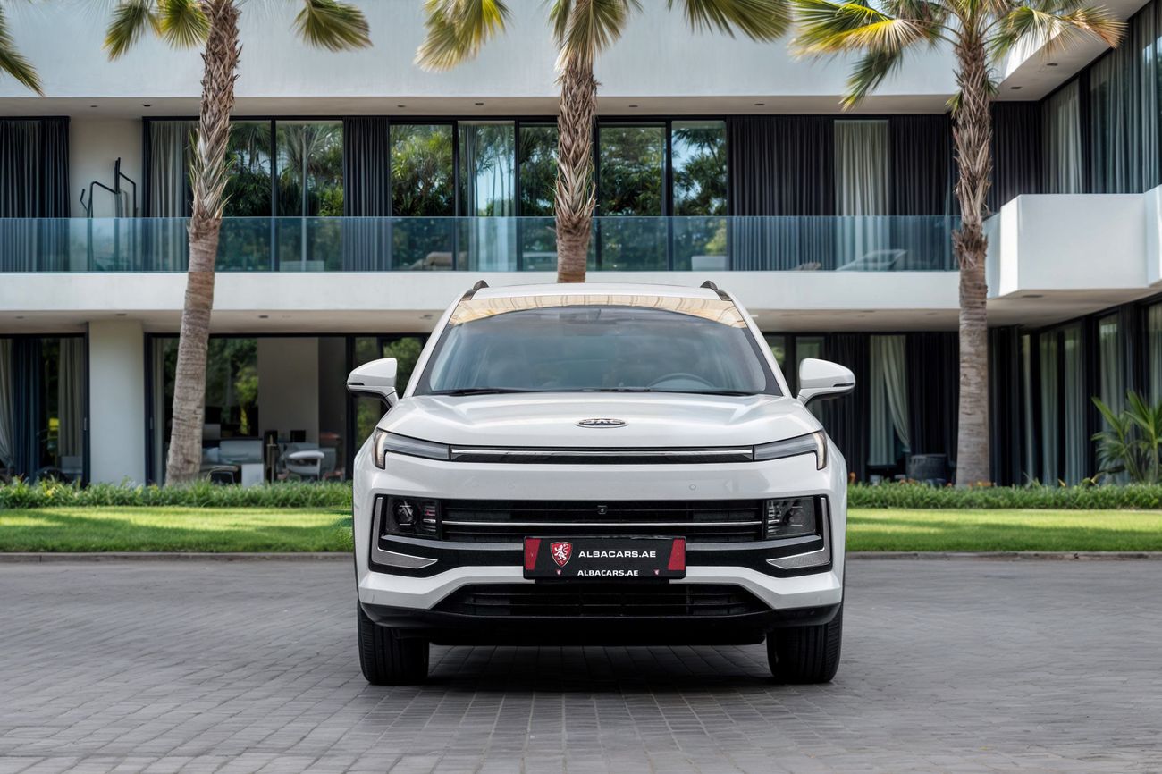 JAC JS4 JS4 | 882 P.M | 0% Downpayment | Al Habtoor Warranty | 360 Camera