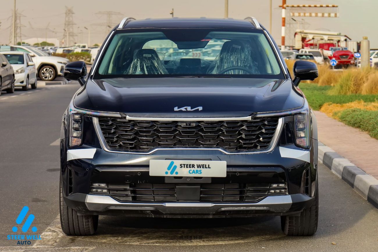 كيا سورينتو 2025 | 7-Seater SUV | 2.5L Petrol | AWD | 12.3” Panoramic Display | LED & Xenon | Export