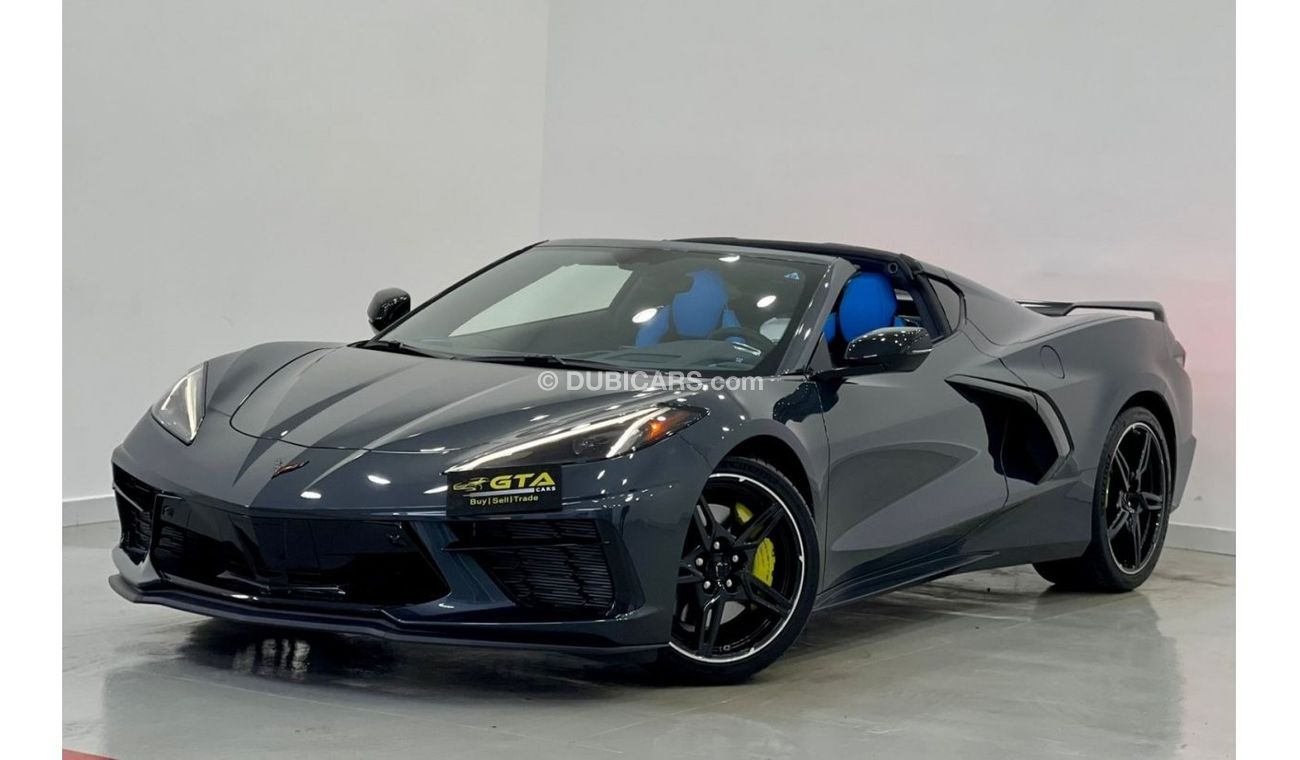 Chevrolet Corvette 2020 Chevrolet Corvette Stingray Z51 3LT, Warranty-Full Service History, GCC