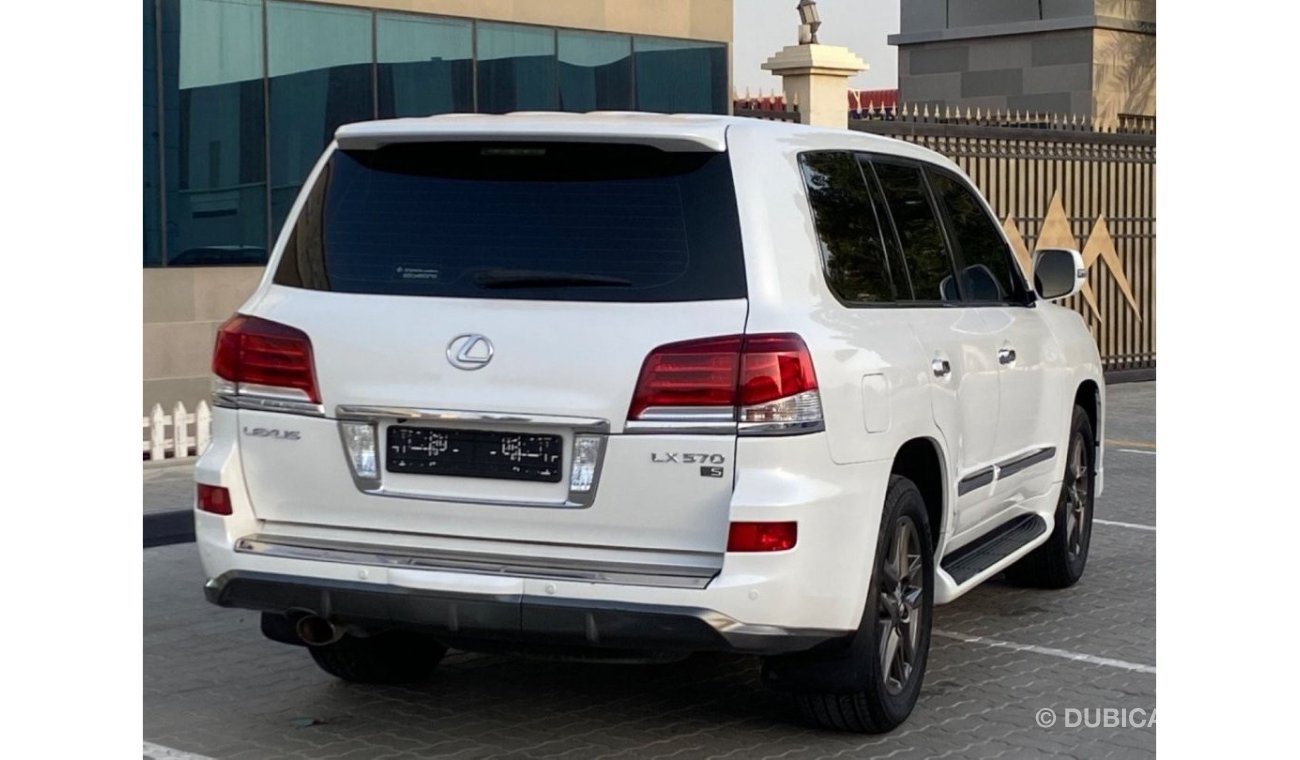 Lexus LX 570 Sport Platinum