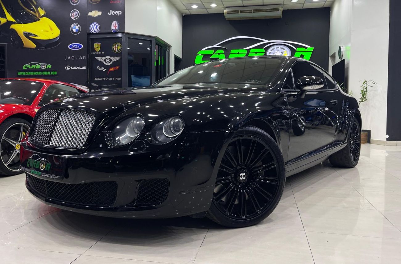 Bentley Continental GT