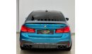 BMW M5 2019 M5 Competition, BMW Warranty-Service Contract-Service History, GCC