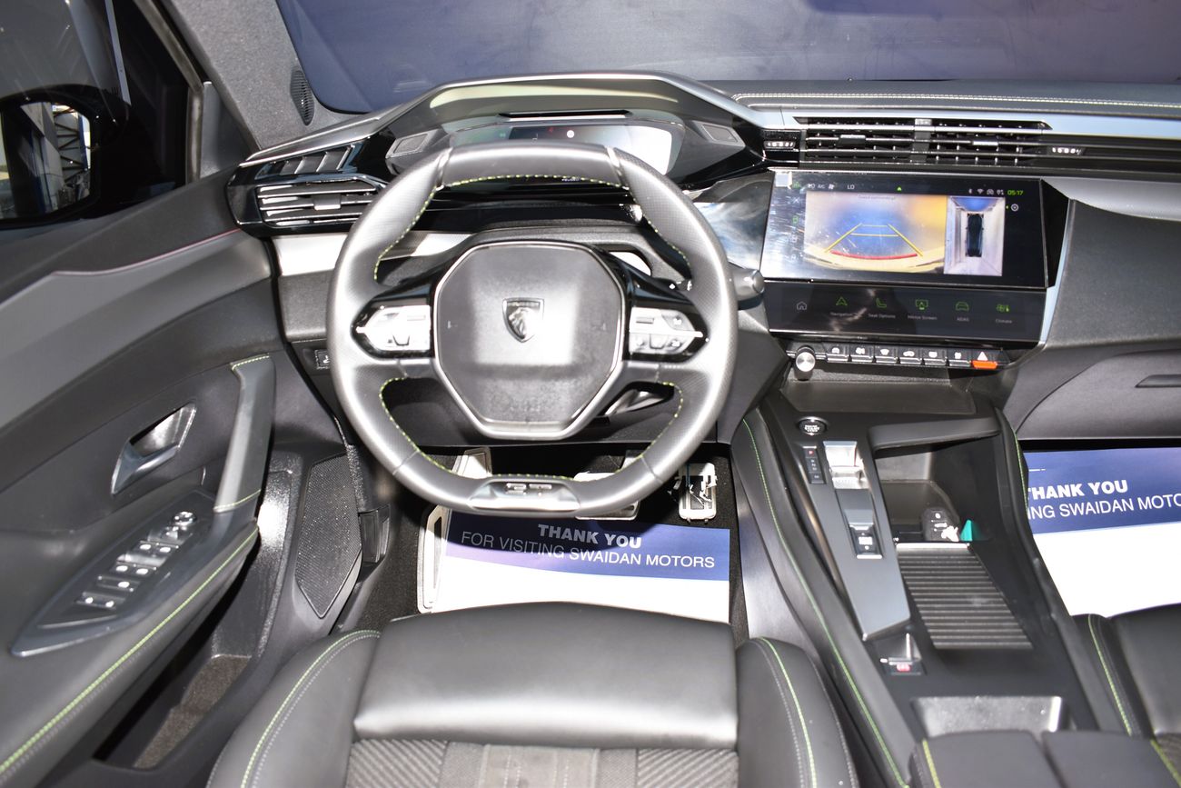 Peugeot 408 AED 1919 PM | 1.6L GT GCC FROM AUTHORIZED DEALER WITH MANUFACTURER WARRANTY UP TO 2028 OR 100K KM