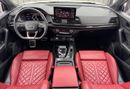 Audi SQ5 TFSI SPORTBACK Audi SQ 5 3.0 TFSI Quattro | GCC | Low Mileage | Full PPF