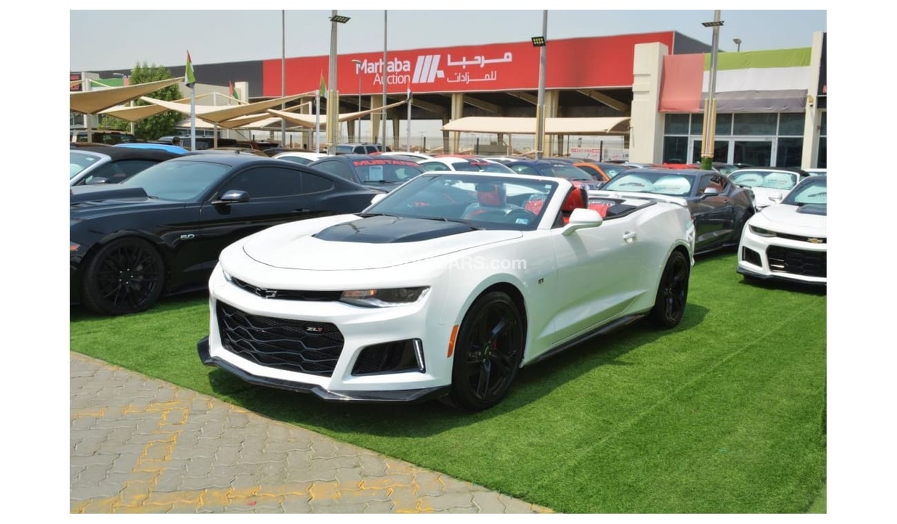 Chevrolet Camaro CAMARO//2020//V4//CONVERTIBLE **AIR BAGS//VERY GOOD CONDITION