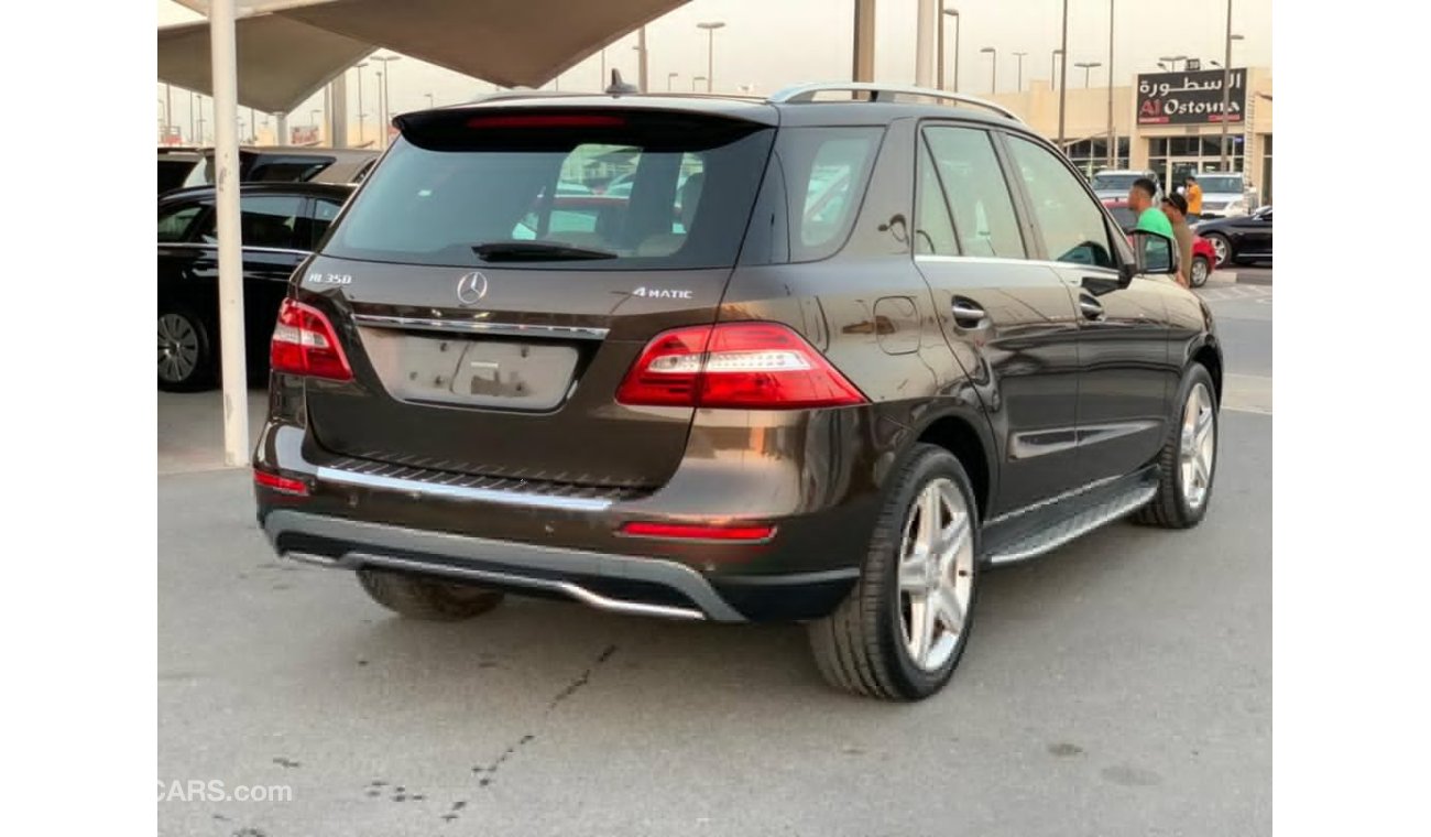 مرسيدس بنز ML 350 Mercedes ML350_Gcc_2013_Excellent_Condition _Full option