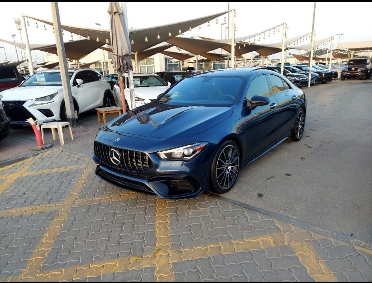 مرسيدس بنز CLA 250 PREMIUM PLUS 2.0L