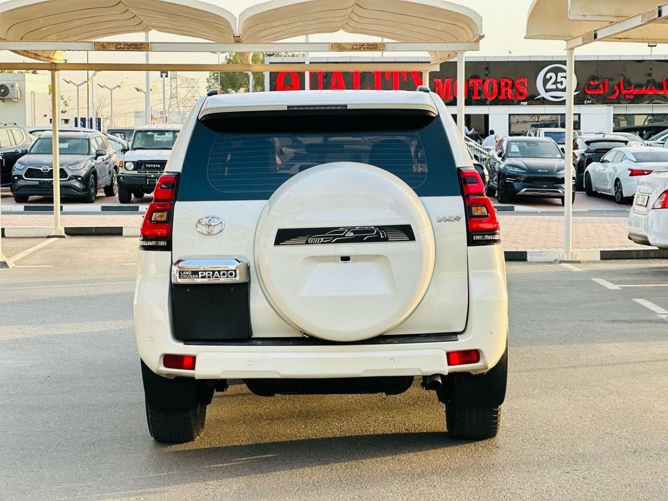 تويوتا برادو VXR 4.0L 4WD