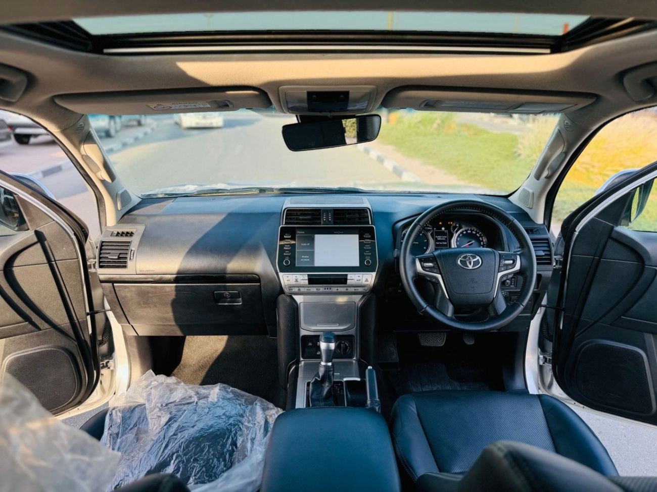 تويوتا برادو Land Cruiser prado 2019 diesel RHD full option