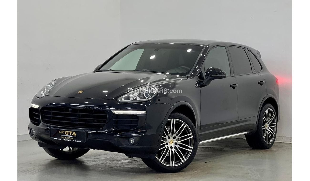 Porsche Cayenne 2017 Porsche Cayenne Platinum Edition, Full Service History, Warranty, GCC