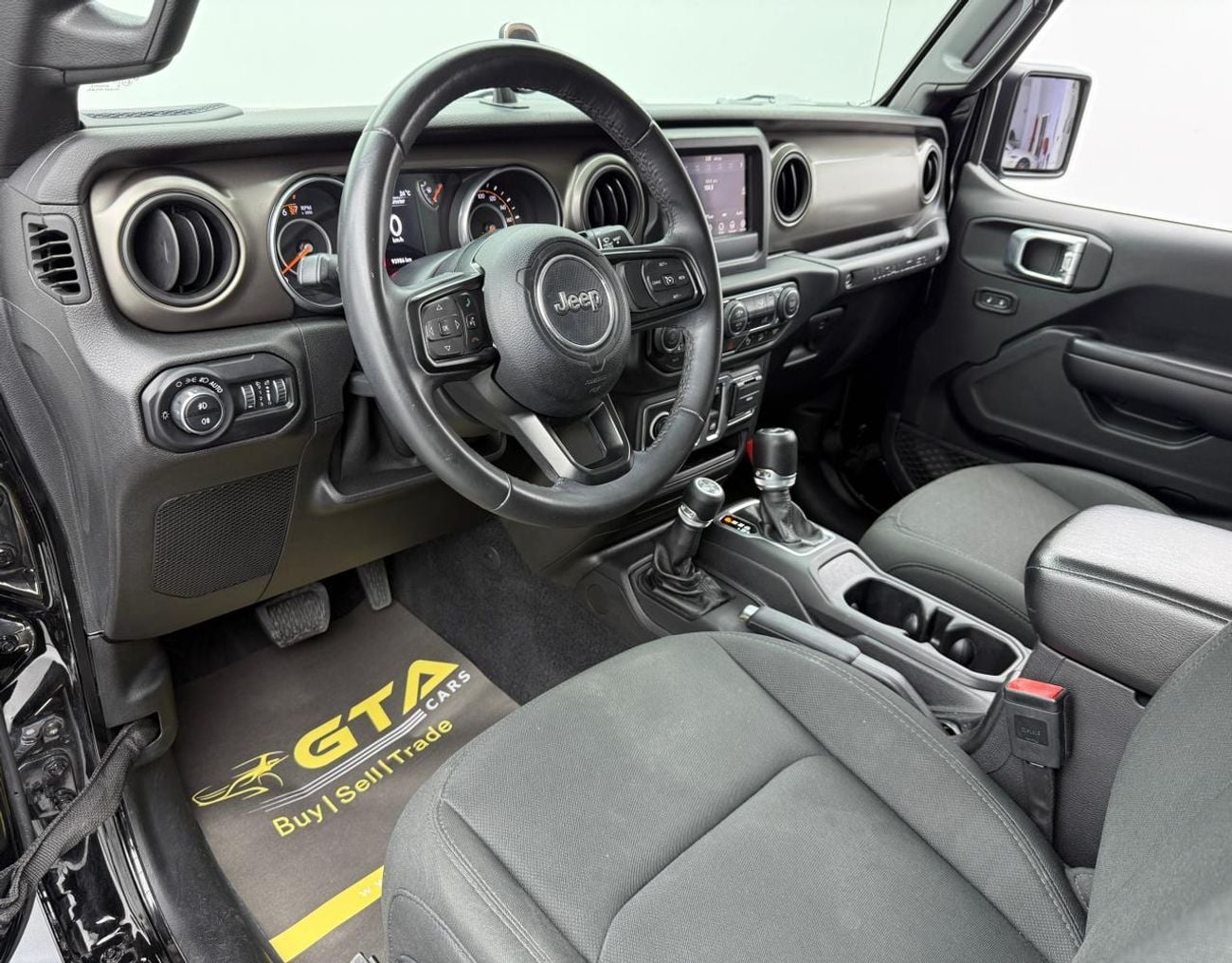 جيب رانجلر SPORT S Sport 3.6L A/T (5 Seater) 2018 Jeep Wrangler Sport JL ,Service History ,GCC Specs