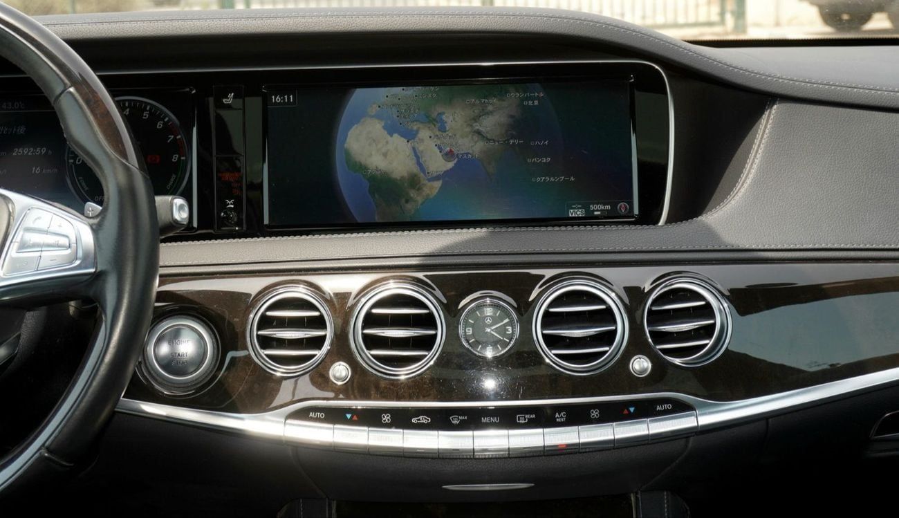 Mercedes-Benz S 400 Hybrid 2016!! JAPANESE SPECS