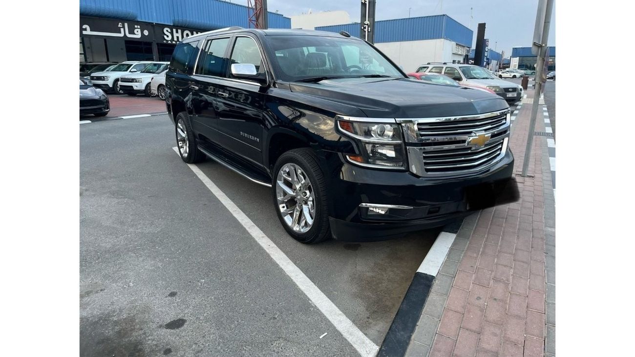 Chevrolet Suburban Premier