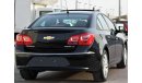 Chevrolet Cruze Chevrolet Cruze 2017 GCC in excellent condition No. 1 full option without accidents, very clean from