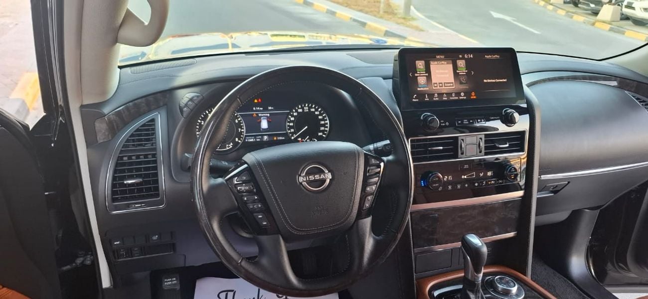 Nissan Patrol SE PLATINUM CITY