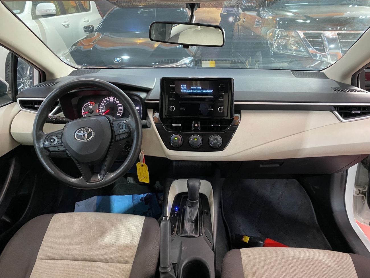 Toyota Corolla XLI AED 1000 EMi @ 0% DP | Toyota Corolla 2021 | 1.6 | GCC | FWD | Under Warranty |