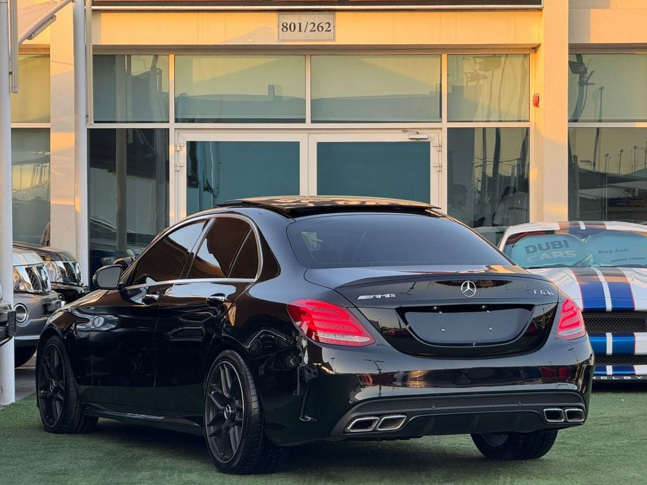 Mercedes-Benz C 63 AMG MERCEDES BENZ C63S 2016 IMPORT CANADA CLEAN TITLE NO ACCIDENT FULL OPTION PERFECT CONDITION