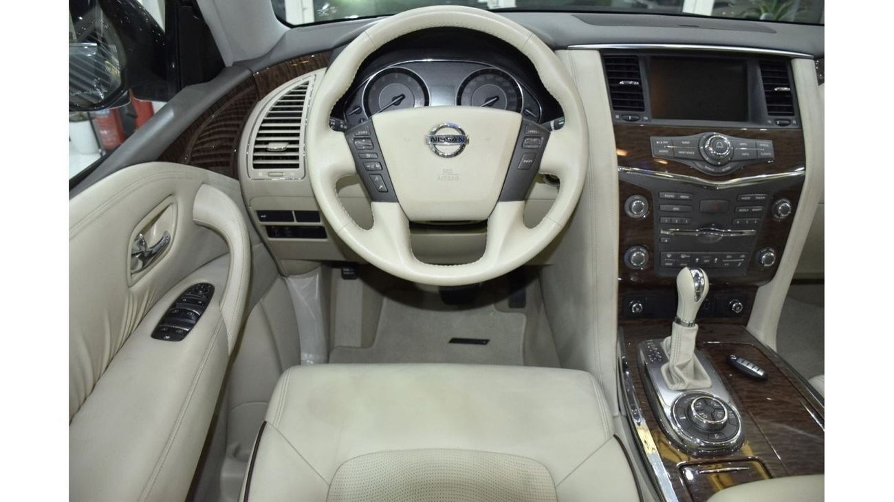 نيسان باترول EXCELLENT DEAL for our Nissan Patrol Titanium V8 ( 2018 Model ) in Grey Color GCC Specs