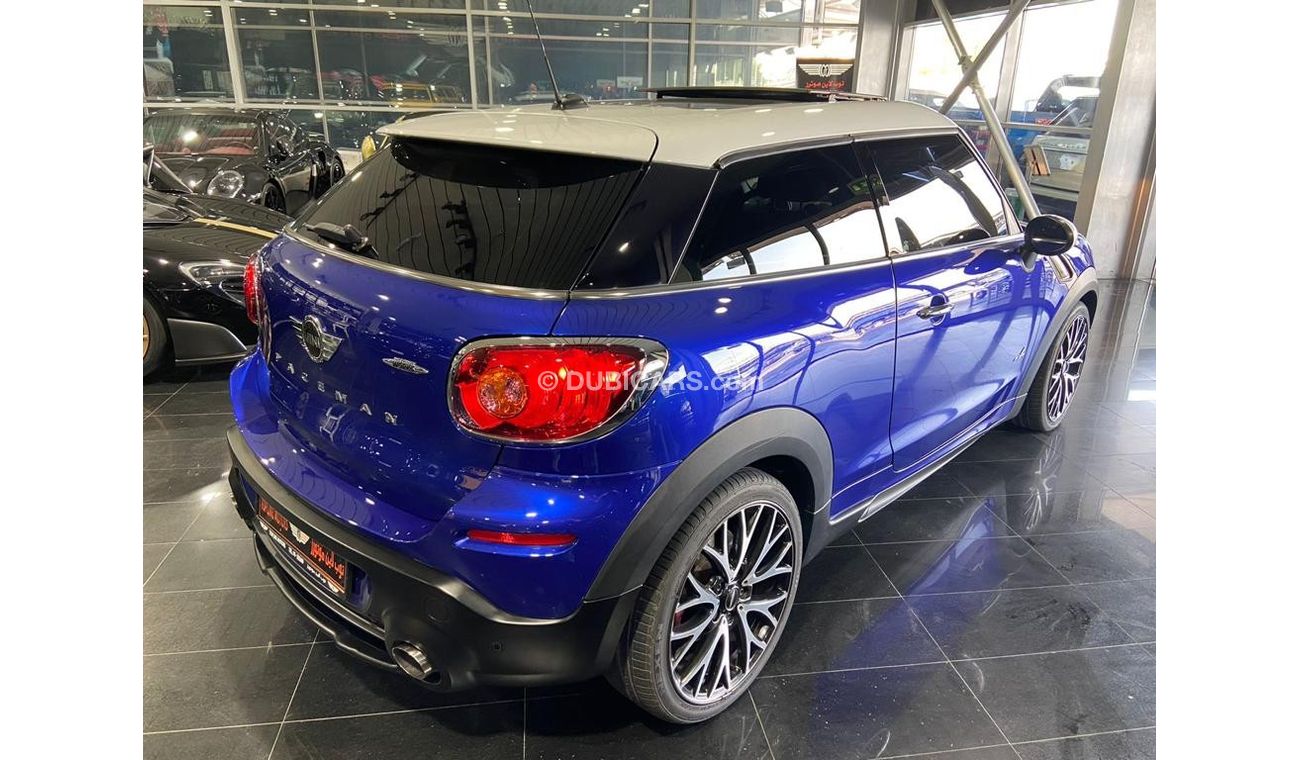 Mini Cooper Paceman JCWORKS