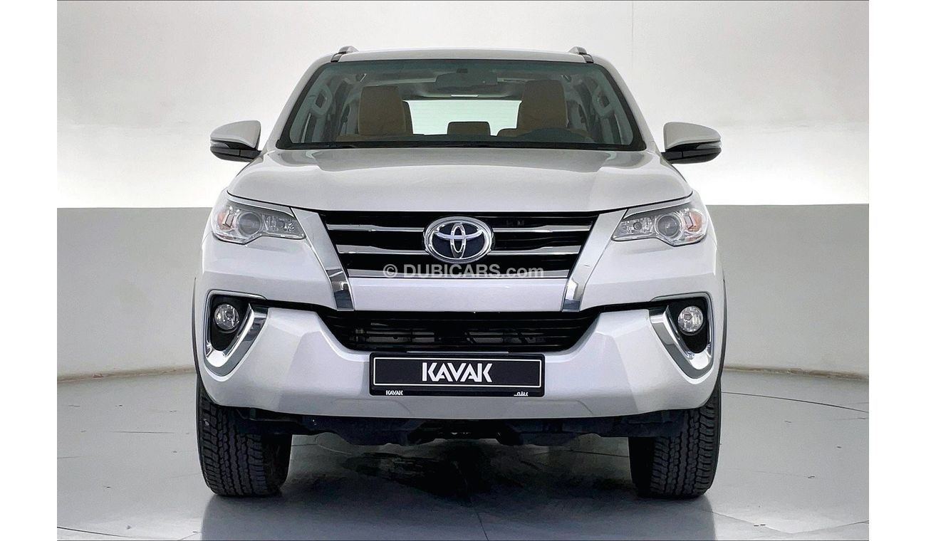 Used Toyota Fortuner EXR 2020 for sale in Dubai - 671412