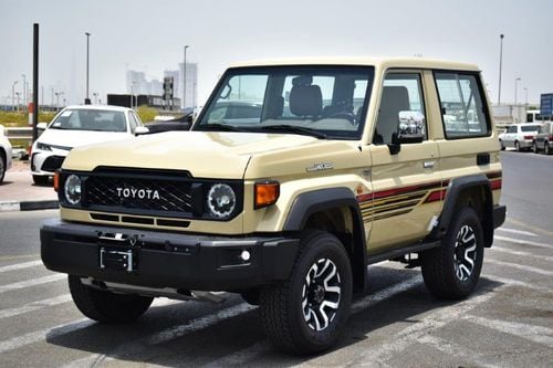 Toyota Land Cruiser 70 2025 MODEL TOYOTA LAND CRUISER 71 HARDTOP V6 4.0L PETROL 4WD 5-SEATER AUTOMATIC