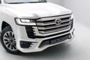 Toyota Land Cruiser VXR 3.3L - Precious White Pearl Inside Black & Dark Red | Export Only