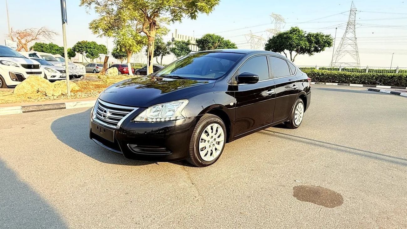 نيسان سنترا S model 1.6 GCC! Excellent Condition
