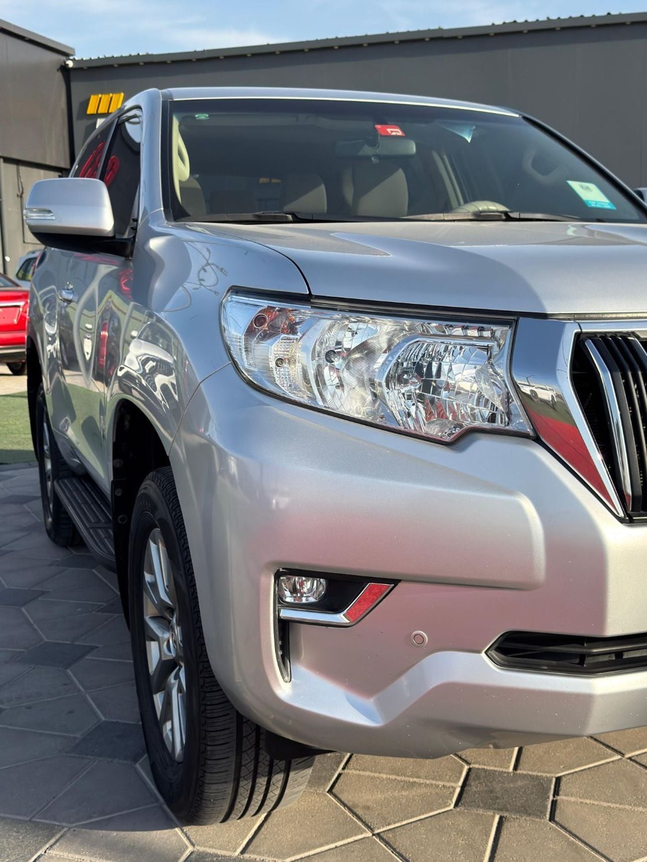 Toyota Prado GXR 2.7L (160 HP) AWD